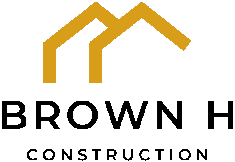 Brown H Construction logo